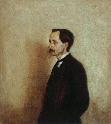 James Pryde and William Nicholson sir james matthew barrie oil painting image